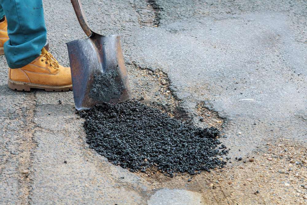 Seasonal Asphalt Maintenance